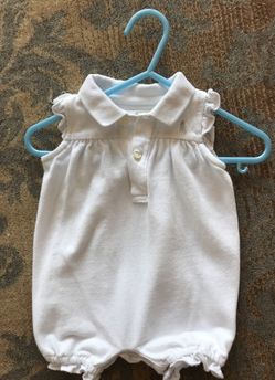 Ralph Lauren newborn outfit