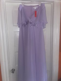 Formal dress size 20