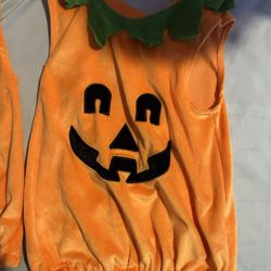 Pumpkin Costume 