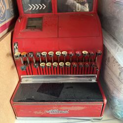 1940s Cash Register 