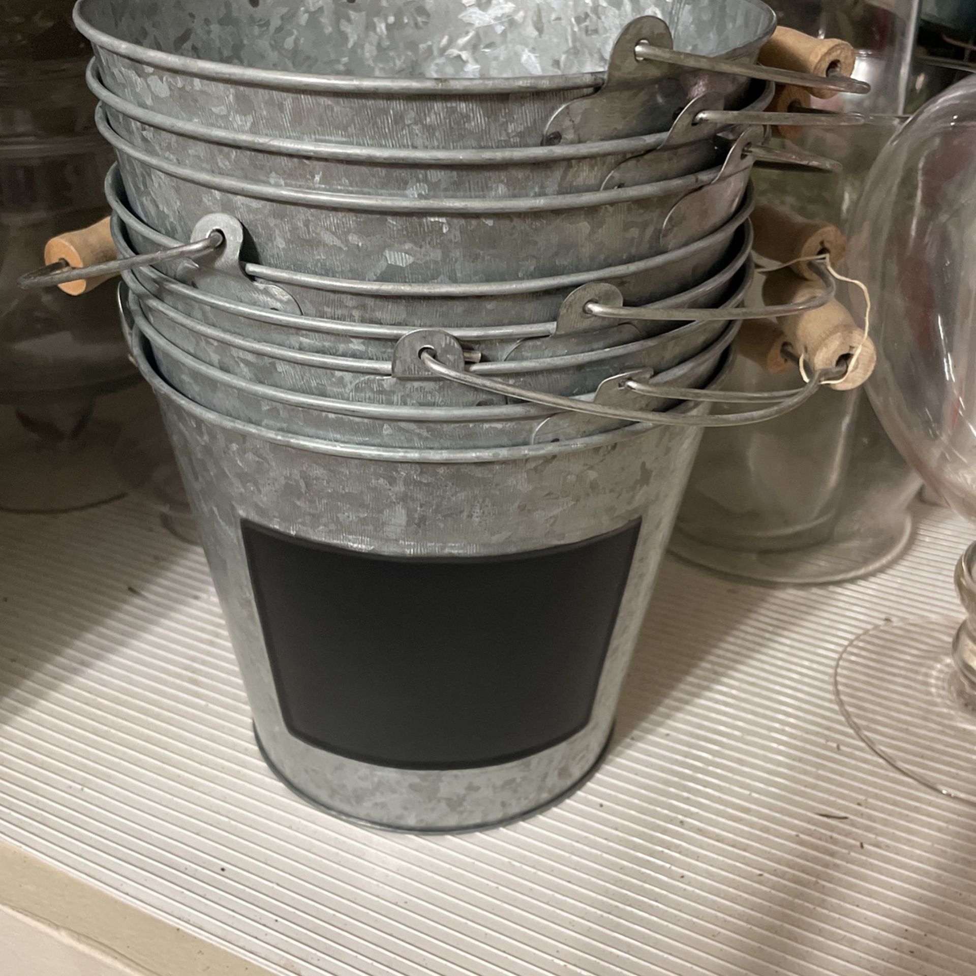 Tin Pails For Centerpieces