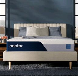 Nectar 12" Cooling Memory Foam Mattress size king $499.99