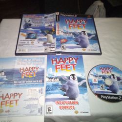 PS2 Game HAPPY FEET 