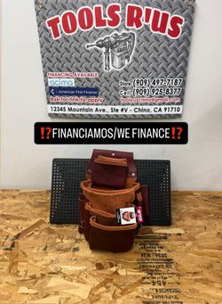 5062 OCCIDENTAL LEATHER 4 Pouch ProFastener Bag**(FINANCIAMOS/WE FINANCE)**