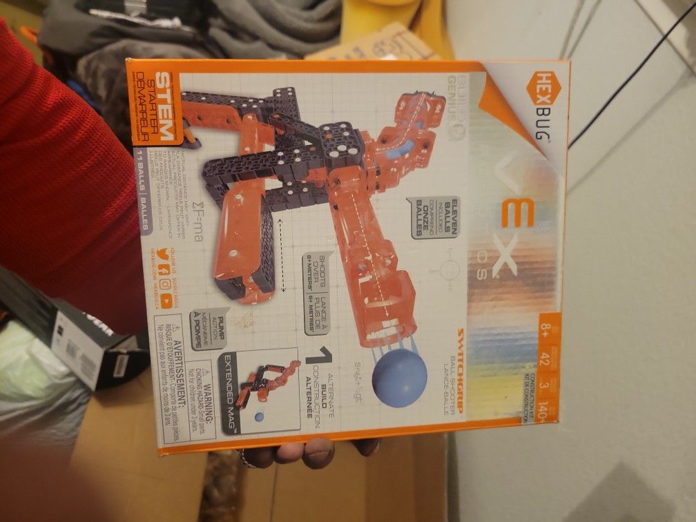 vex robotic switchgrip