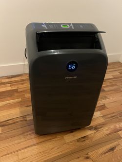 Dual Hose Hisense AC with Heat And Remote