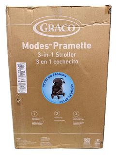 Graco Modes Pramette Stroller - Redmond | 3-in-1 Reversible