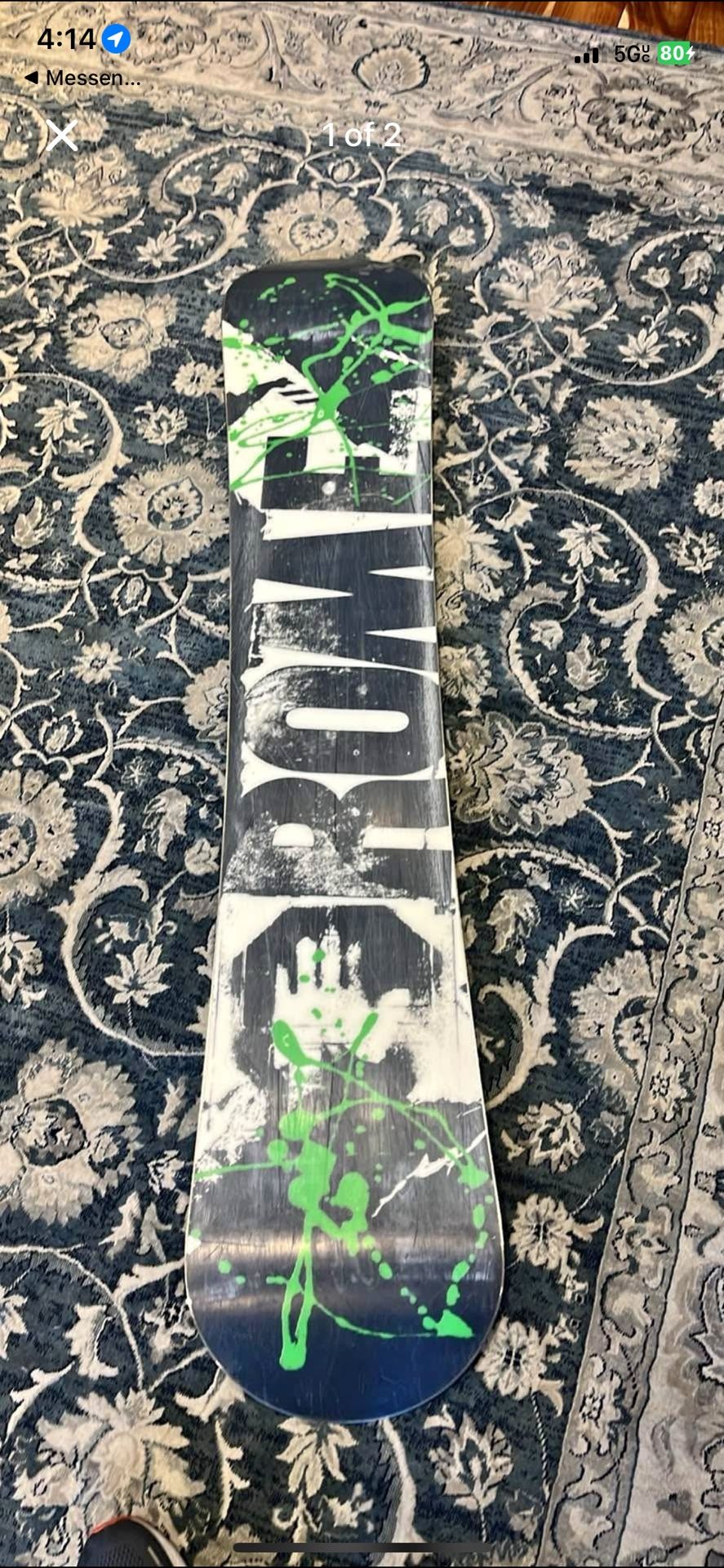 Rome Snowboard - SOLD