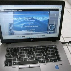 HP EliteBook 850 G2 15.6" laptop Intel i7 2.6Ghz 8GB 240G SSD Win 11 - $249 (Schererville)

