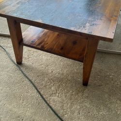 Wood Coffee Table 