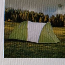 3 to 4 man  tent with porch   for camping