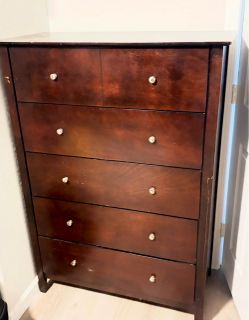 Tall dresser