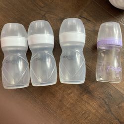 Assortment Of Baby Bottles… Read description 