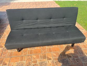 Black IKEA Futon
