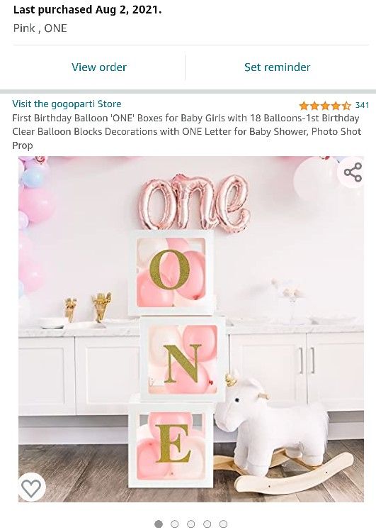 1st Birthday Bundle
