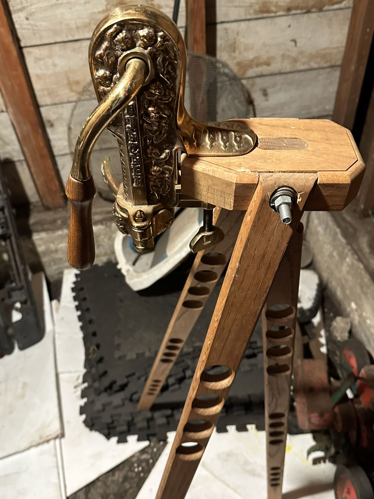 Hand Crafted Wine Opener