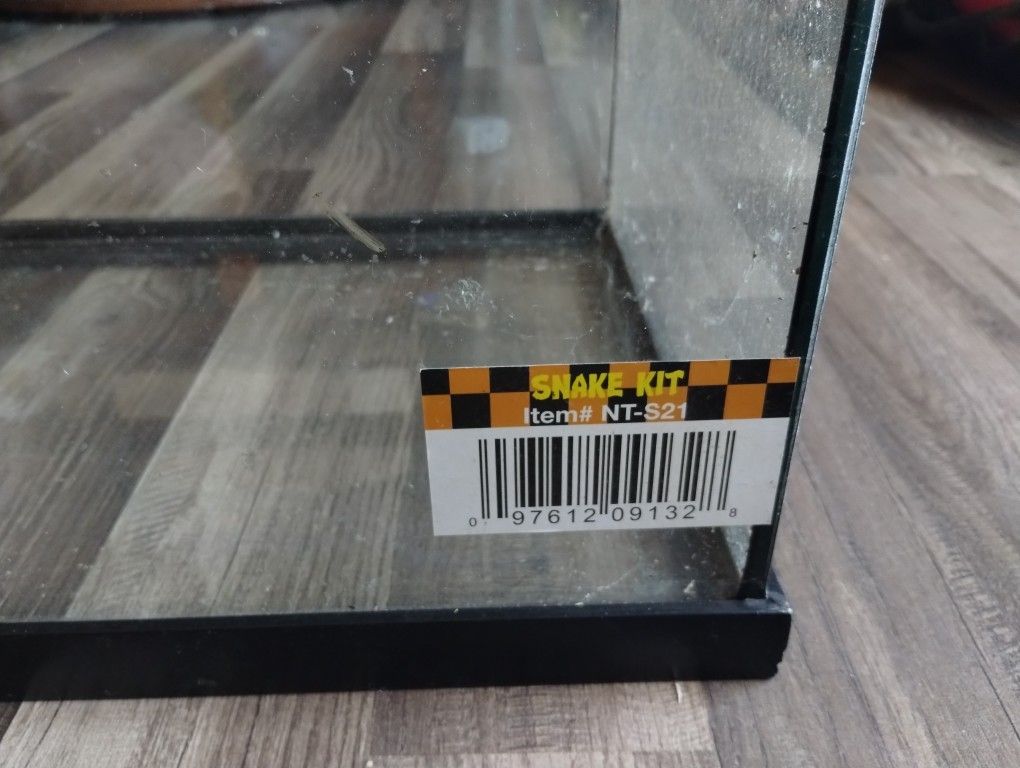 Reptile Aquarium