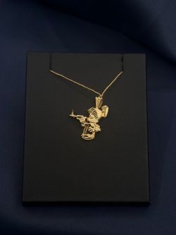 14K MARVIN MARTIAN