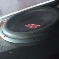 Competition Pro Audio Subwoofers 