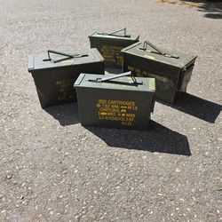 4 Ammo Boxes