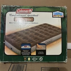 COLEMAN”quickened Twin Size 9.5” Indoors And outdoors