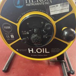 Heron Oil/water Interface Meter