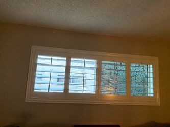 Grained White Windows