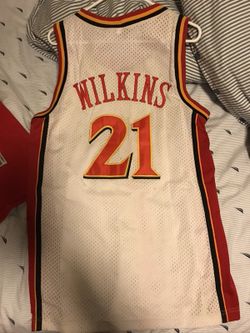 Dominque Wilkins jersey