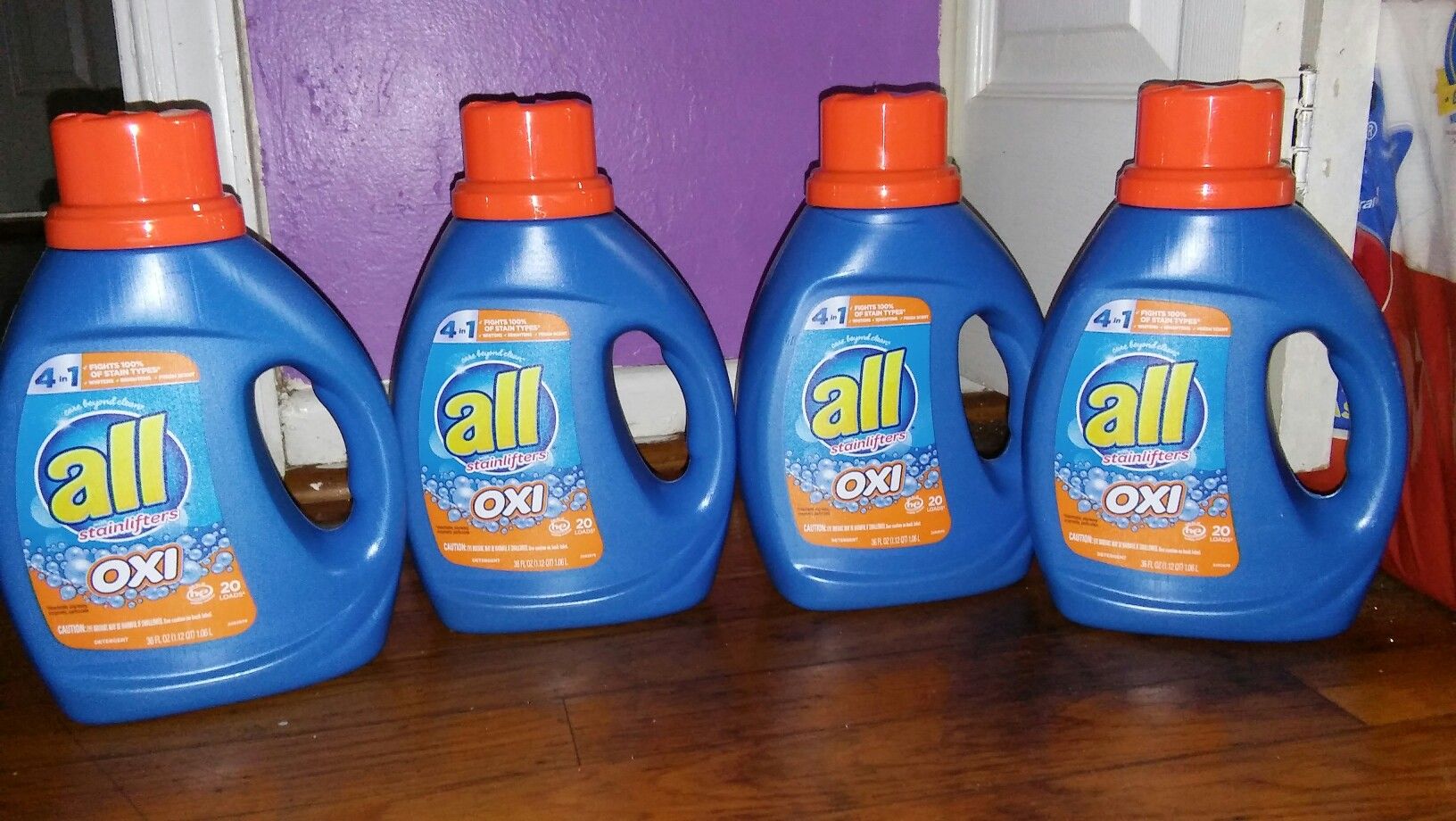 4 all laundry detergent 36oz