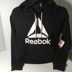 New Women’s Size Small Reebok Athletic Crop Hoodie