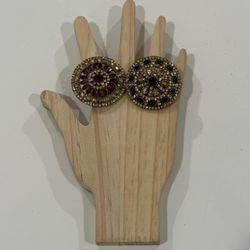 New | Bundle of 2 Pakistani Gold Adjustable Rings