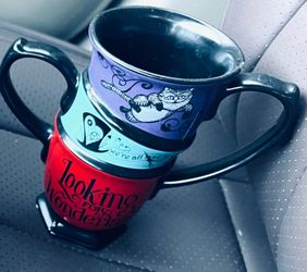 Alice wonderland tea cup
