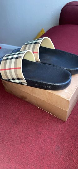 Burberry Slides