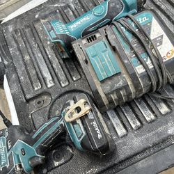 Taladro , rotor , cargador y batería