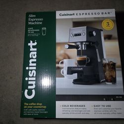 Cuisinart Slim Espresso Machine