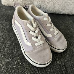 Little girl vans