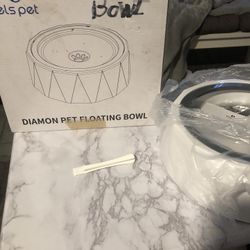 Dog Water Bowl (please Read Description)