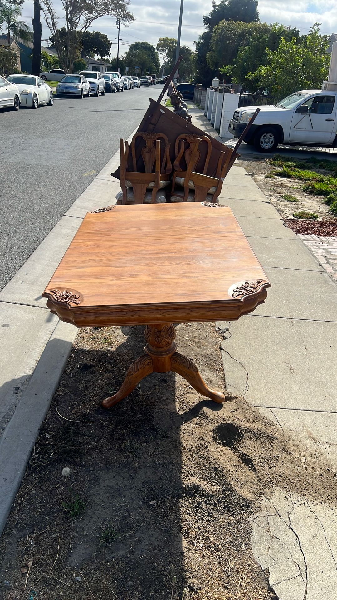 FREE WOODEN TABLE