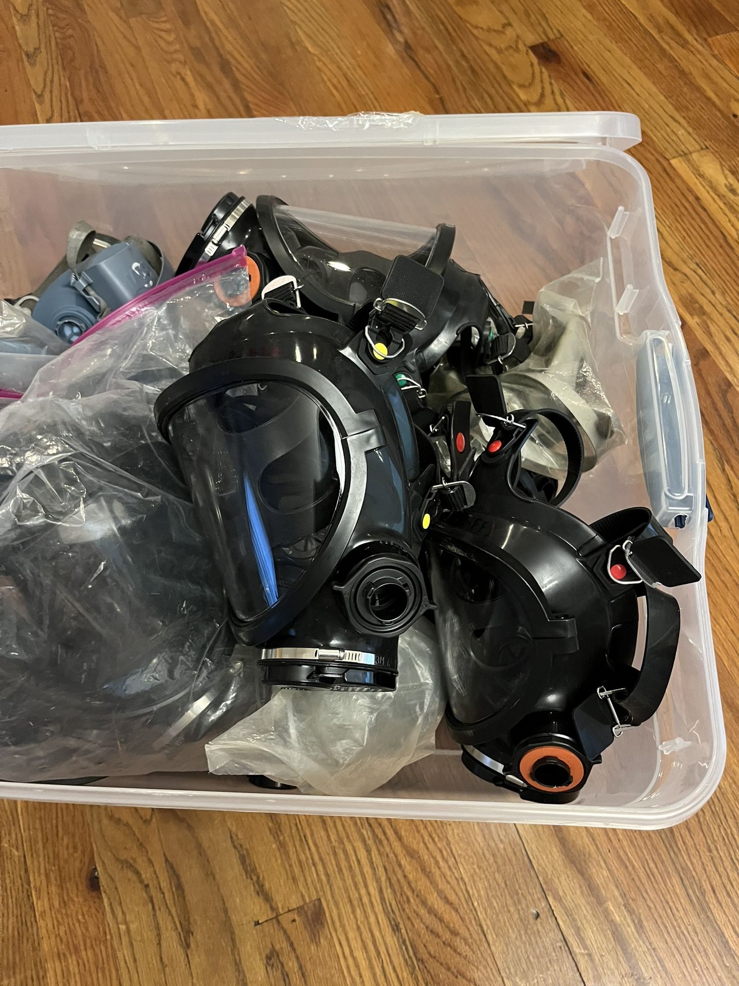 3M 7800S Full Face Respirator