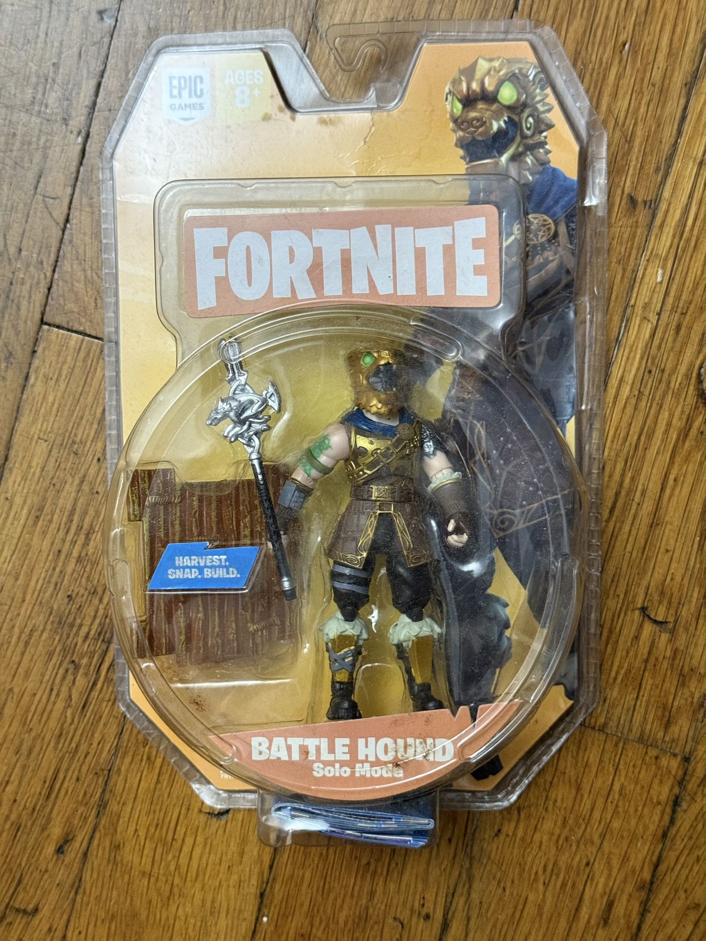 Fortnite Solo Mode Battle Hound 4" Action Core Figure Pack Gift Toy Jazwares