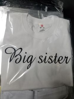 Big sister t shirts