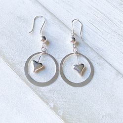 Silver earring .925 