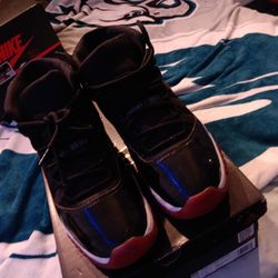 Jordan 11 Bred Size 11.5