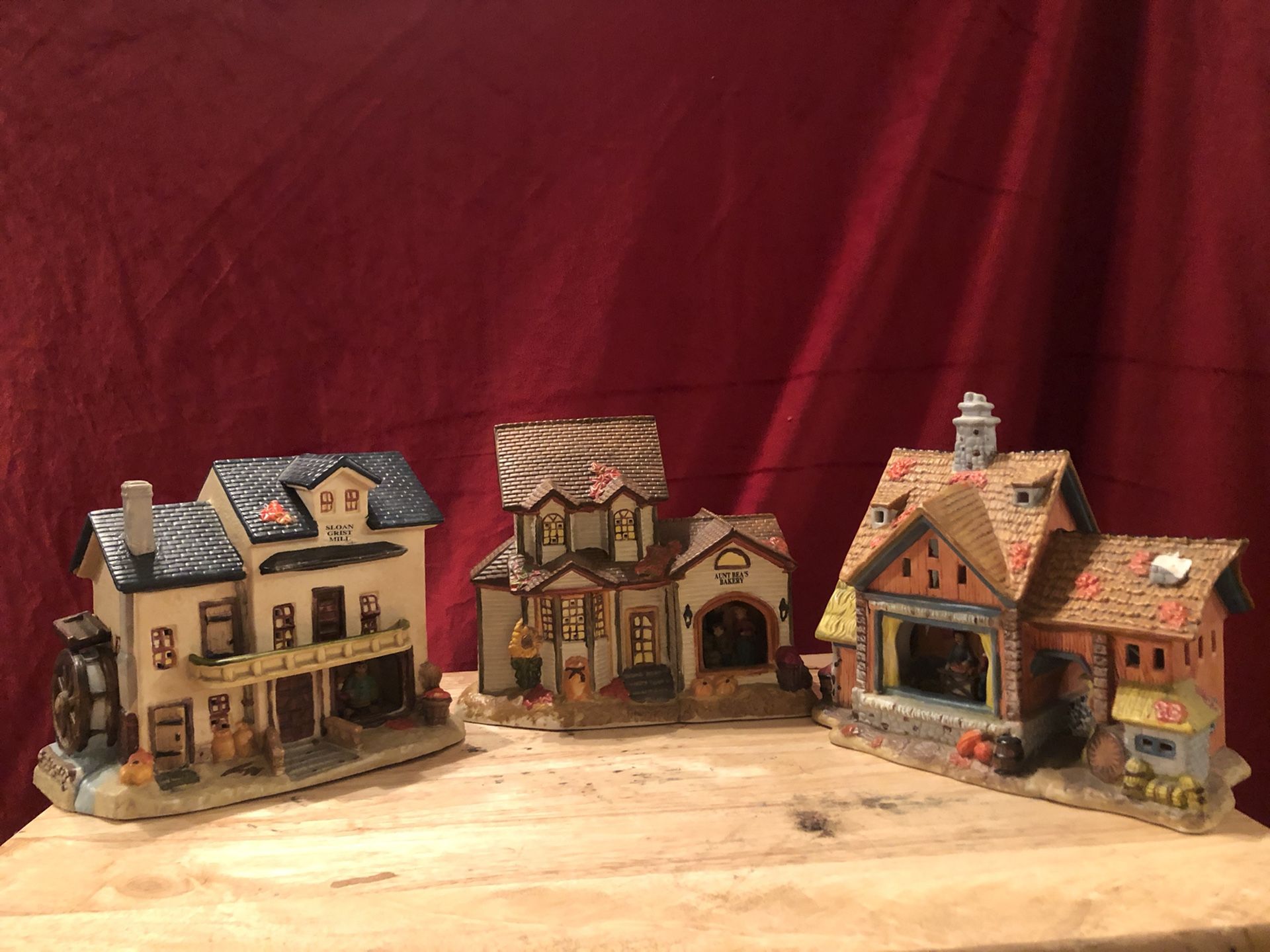 Clay Houses 