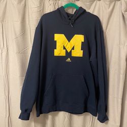 University Of Michigan Hoodie Size XL 