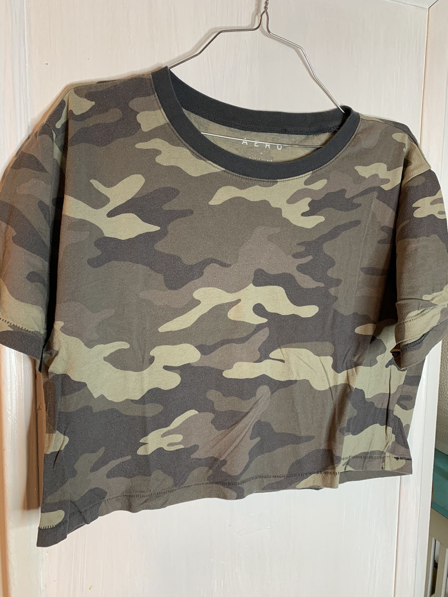 Green Camo T-Shirt