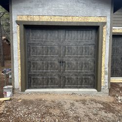 Brand New Gatage Doors