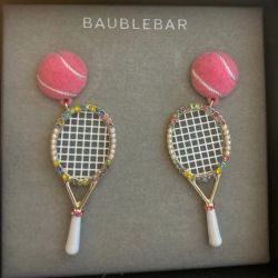 Baublebar Jeweled Tennis Dangle Earrings 