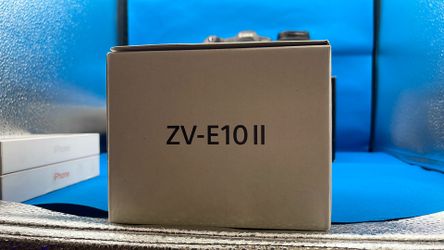 Sony ZV-E10 Mark II with 16-50mm lens