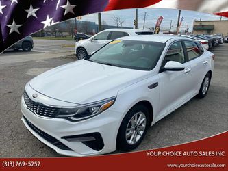 2019 Kia Optima